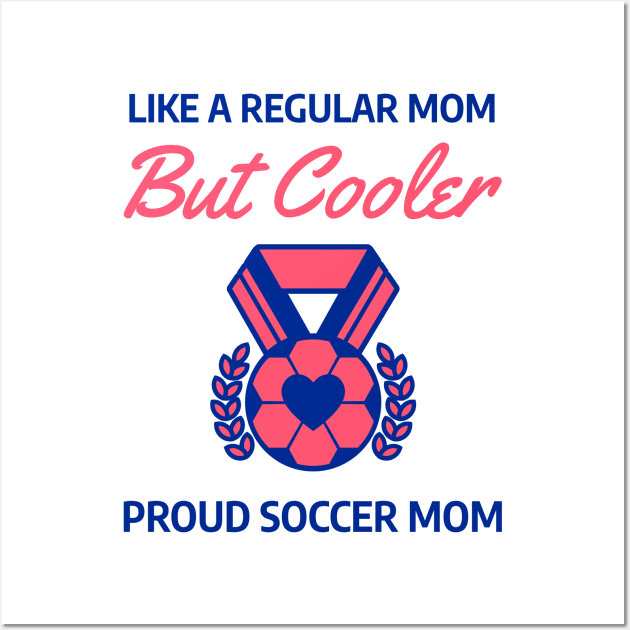 Soccer Mom Wall Art by Ivanapcm